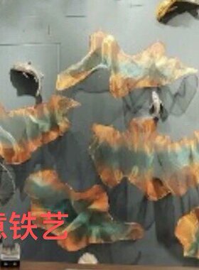 抽象铁艺创意空间酒店大堂壁饰壁挂高级餐厅KTV茶楼饭店样板间装