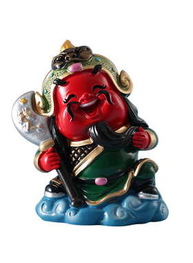 家居饰品七夕情人礼物月老创意小摆件观音神仙公仔V客厅装饰品摆