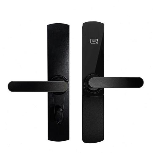 新款简约修长酒店刷卡锁公寓民宿电子智能酒店门锁木门电子感应锁 - 图3