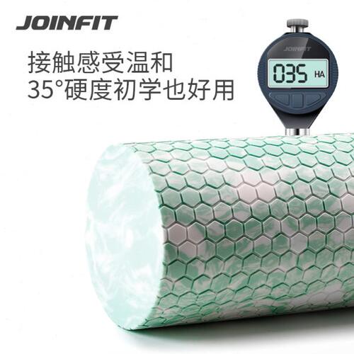 fit点in专业Jo实心按摩瑜伽柱滚轴款健身滚轮泡沫轴肌肉放松浮 - 图3