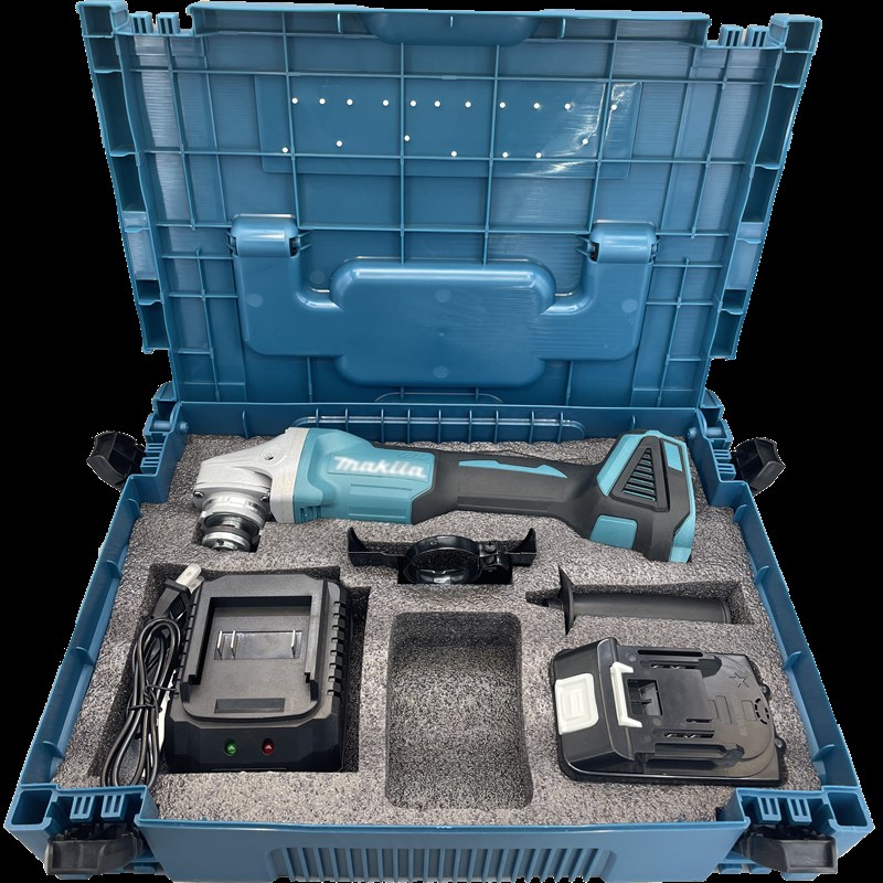 牧田款锂电角磨机DGoA404无刷切割机砂轮机磨光机高品质电动角磨 - 图0