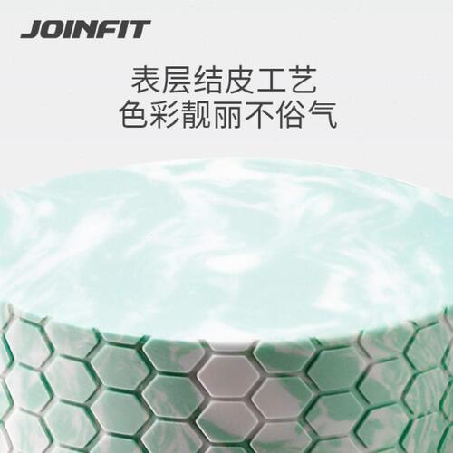 fit点in专业Jo实心按摩瑜伽柱滚轴款健身滚轮泡沫轴肌肉放松浮 - 图1