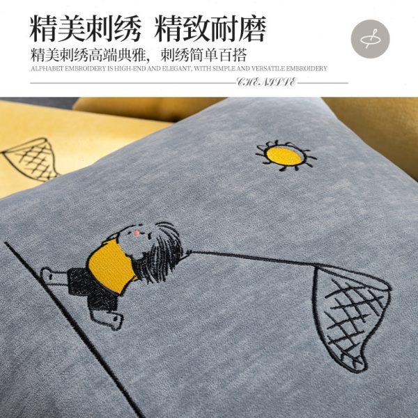 沙发垫四季通用防滑全包坐垫童趣简约布艺沙发盖布靠背垫沙发套罩,淘宝优惠券,粉丝福利购,淘宝优惠卷