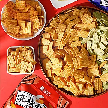 网红爆款小零食花椒锅巴5袋[5元优惠券]-寻折猪