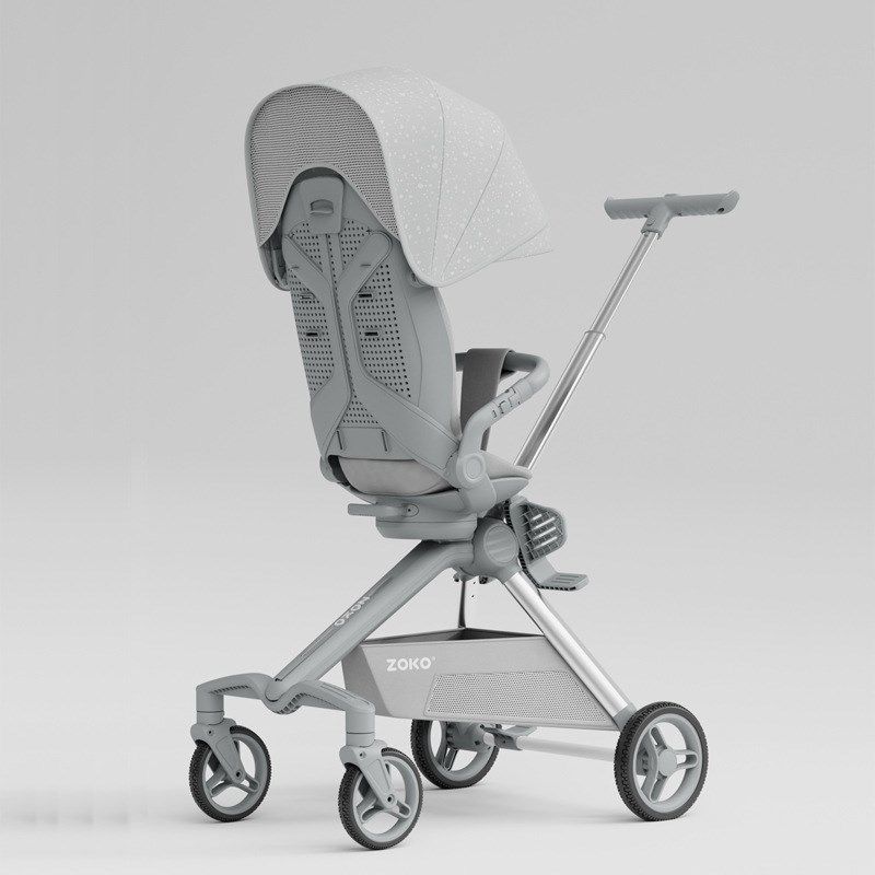 遛娃神器可坐可躺折叠婴儿童遛娃双向手推车高景观溜娃车可折叠,淘宝优惠券,粉丝福利购,淘宝优惠卷