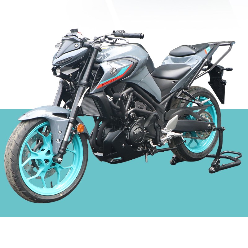 适用雅马哈MT-03保险杠防摔护壳防撞护杠MT03后货架尾箱架扶手改 - 图1