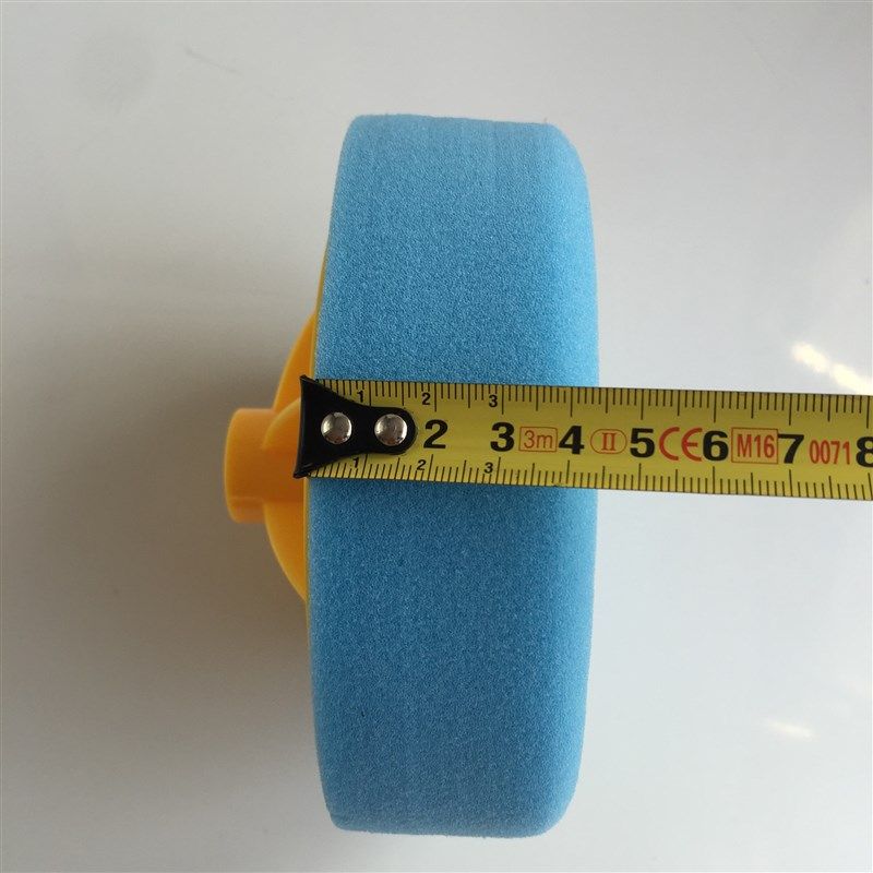 细抛海绵球 汽车海绵盘上光美容镜面还原车漆抛光球蓝色M14丝6寸,淘宝优惠券,粉丝福利购,淘宝优惠卷
