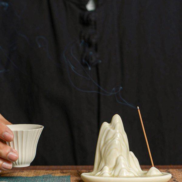 中式陶瓷线香香插家用室内禅意熏香香座卧香炉香薰炉开片观赏茶宠,淘宝优惠券,粉丝福利购,淘宝优惠卷