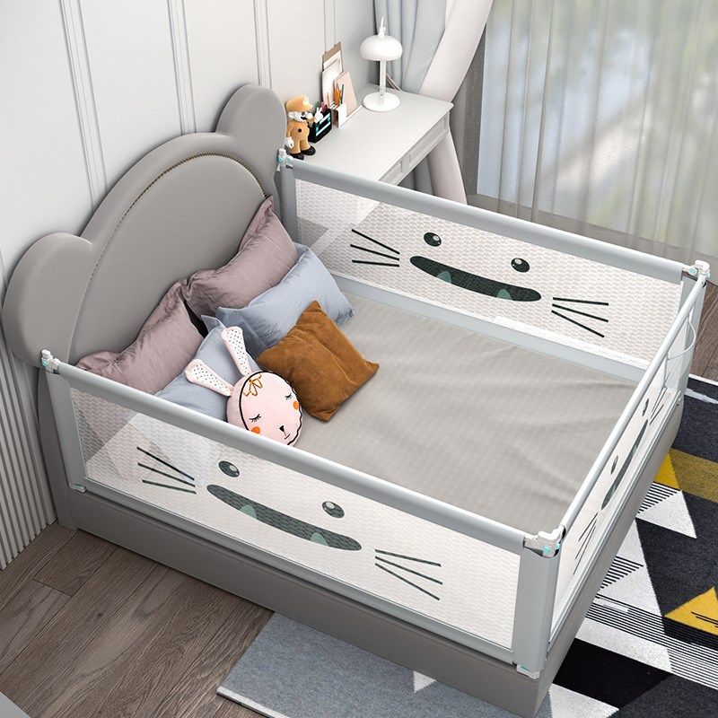 婴儿床护栏 婴儿围栏床地两用护栏床围栏宝宝防摔防护栏儿童床栏,淘宝优惠券,粉丝福利购,淘宝优惠卷