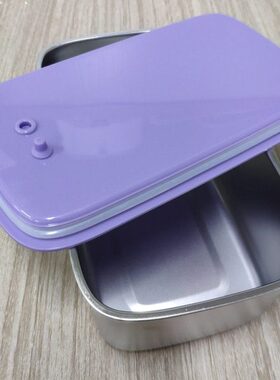 生活元素无线电热饭盒配件304不锈钢内胆盖不插电加热饭盒容器盖