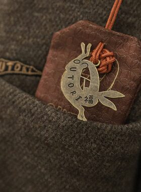 OUTORI 2023兔年限定挂饰  车载背包钥匙挂件