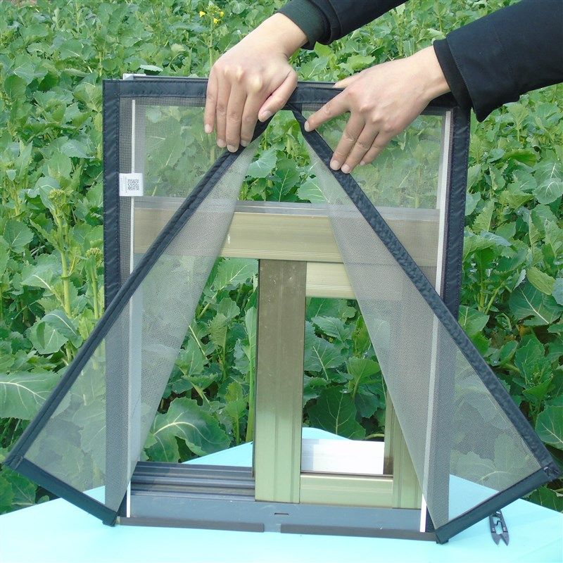 定做防蚊纱窗门帘隐形磁性窗帘窗纱网沙窗简易窗Z户中开纱窗,淘宝优惠券,粉丝福利购,淘宝优惠卷