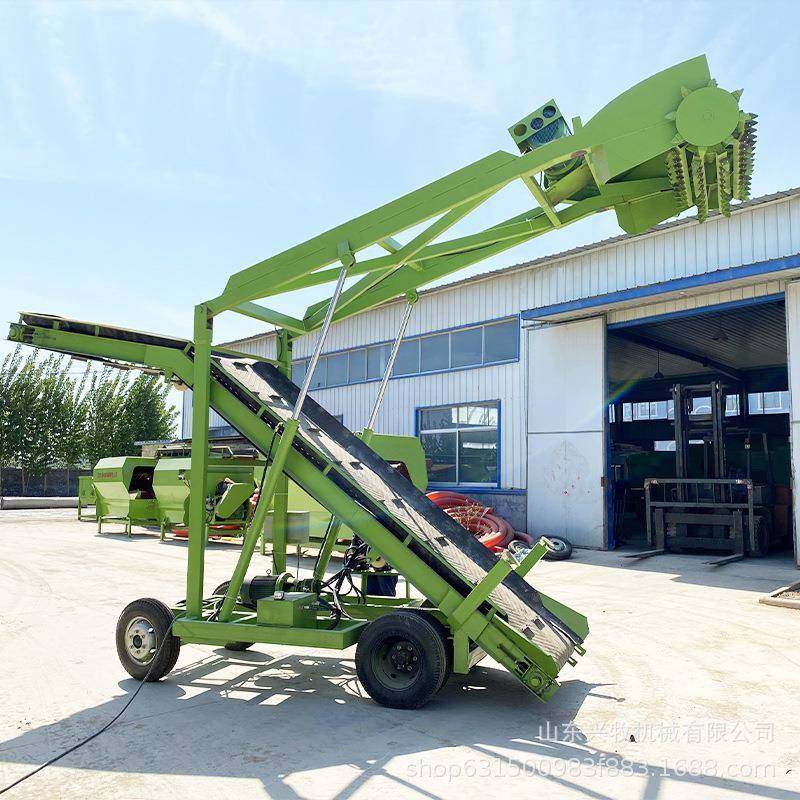 养殖场5米青贮取料机切草平整的牧草刮料机液压控制电动扒草机,淘宝优惠券,粉丝福利购,淘宝优惠卷