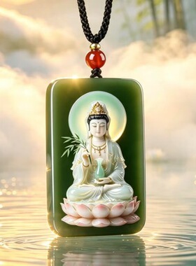 师傅推荐新款国风大日如来吊坠