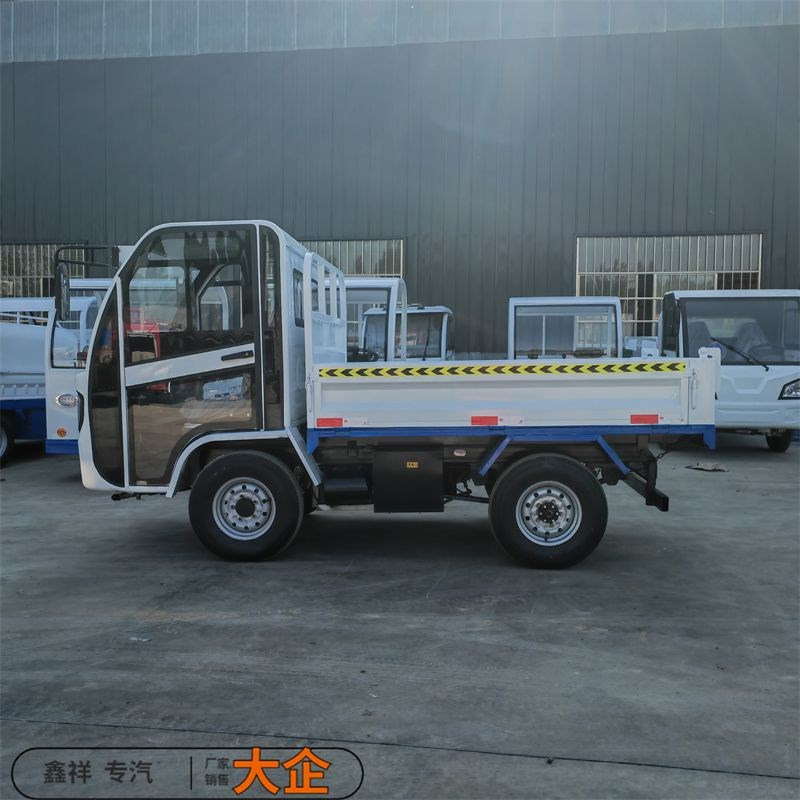 电动四轮皮卡f货车新能源货车载重大功率翻斗自卸运输车家用拉货 - 图1