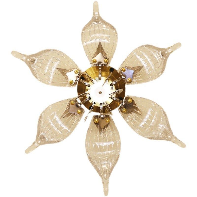 展厅开合机械具台灯互动智能餐厅动态艺术花灯墙R装置酒店矩阵电,淘宝优惠券,粉丝福利购,淘宝优惠卷