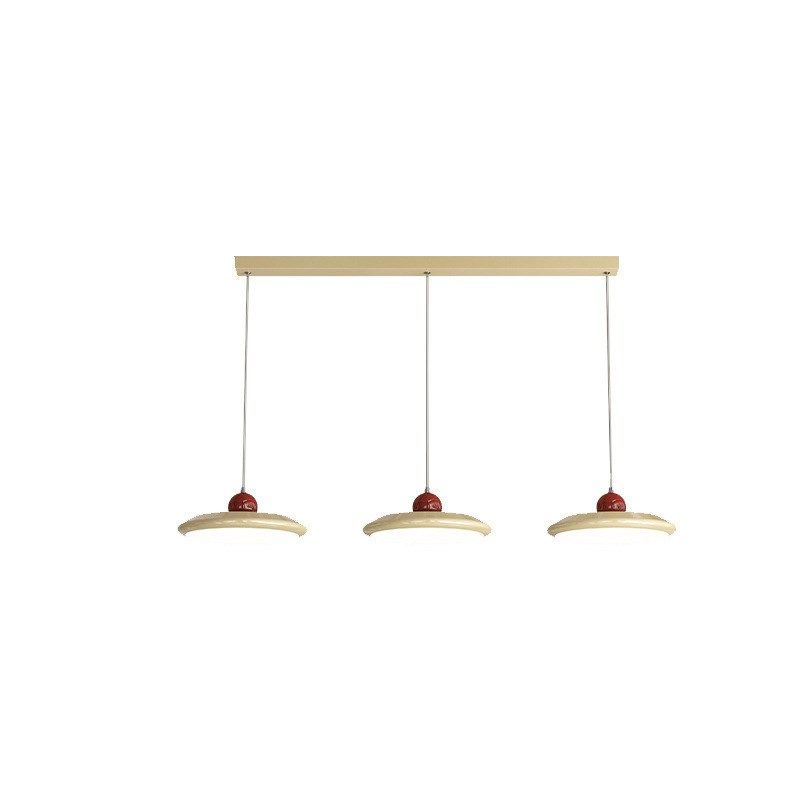 餐厅吊灯现代简约创意饭s厅灯床头小吊灯法式奶油风飞碟吧台餐厅,淘宝优惠券,粉丝福利购,淘宝优惠卷