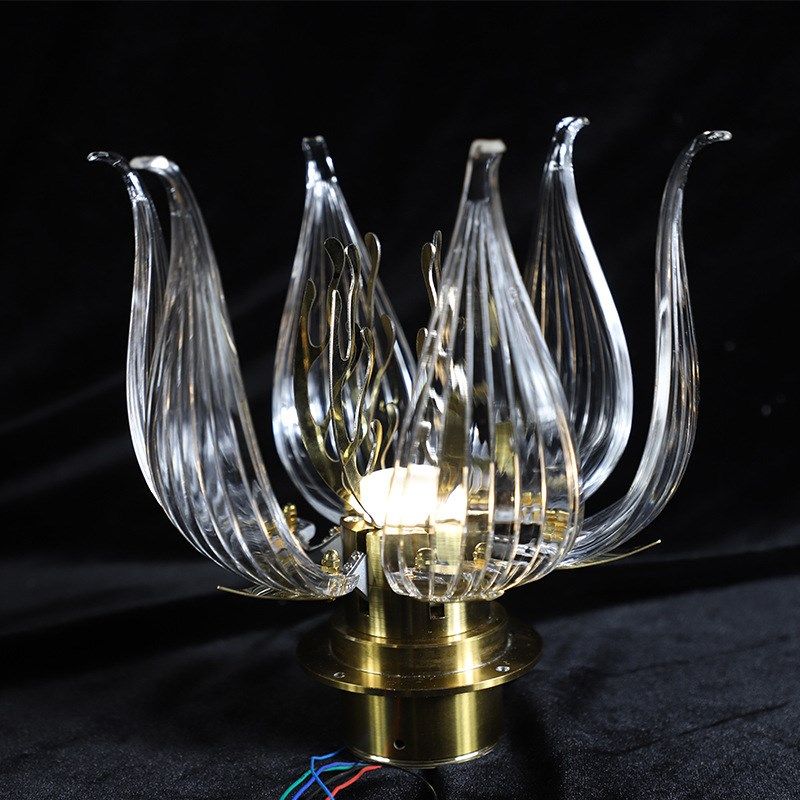 展厅开合机械具台灯互动智能餐厅动态艺术花灯墙R装置酒店矩阵电,淘宝优惠券,粉丝福利购,淘宝优惠卷