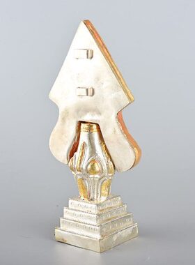 朵玛食子供桌摆件密宗家用佛前酥油花供花鎏金八供奉用品