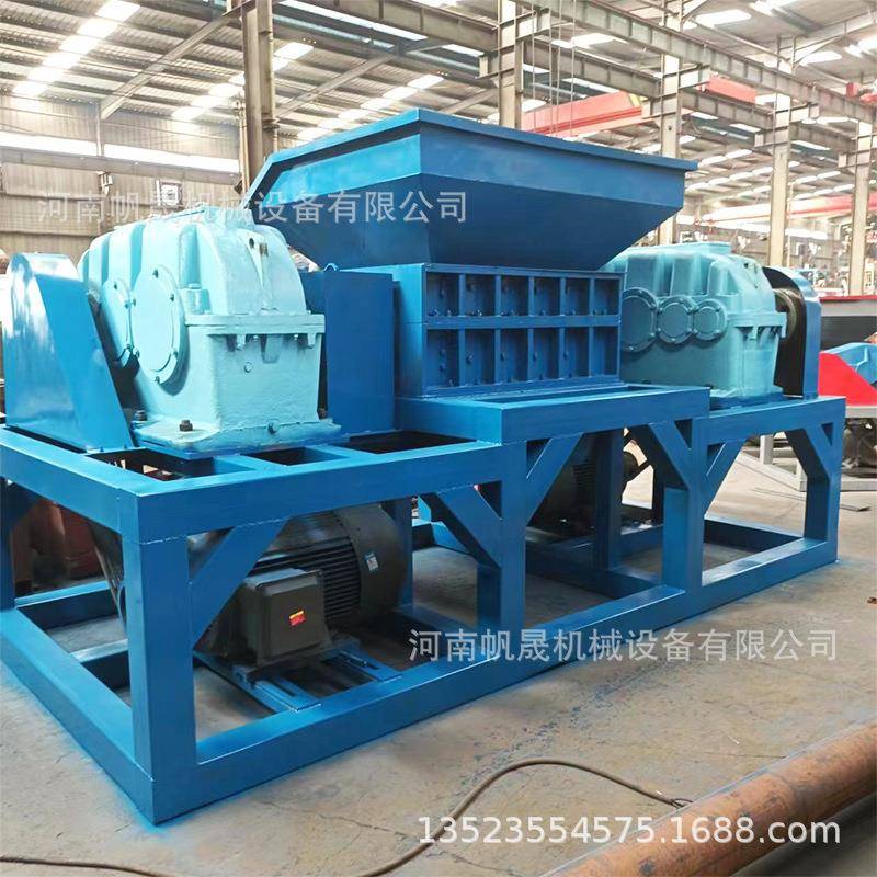 1200型撕碎机三轮车整车碎机报废摩托车电动车撕碎机金属压块撕碎 - 图1