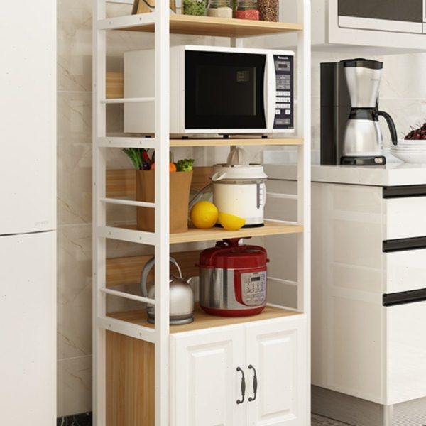 厨房微波炉置物架烤箱落地多层收纳落地式碗柜橱柜放锅储物支架子,淘宝优惠券,粉丝福利购,淘宝优惠卷