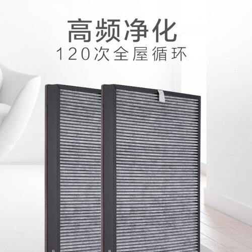 适配亚都空气净化器滤网双面侠KJ588G-P5/KJ500G-S5/KJ620G滤芯 - 图0