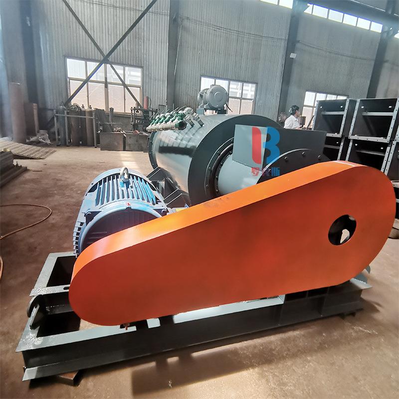 定制粉煤灰混合SJ双轴粉尘加湿搅拌机喷水双绞龙卸灰螺旋输送机 - 图2