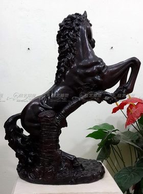 欧式玻璃钢人物雕塑艺术品客厅户外落地摆设可定制作马上有钱桌面