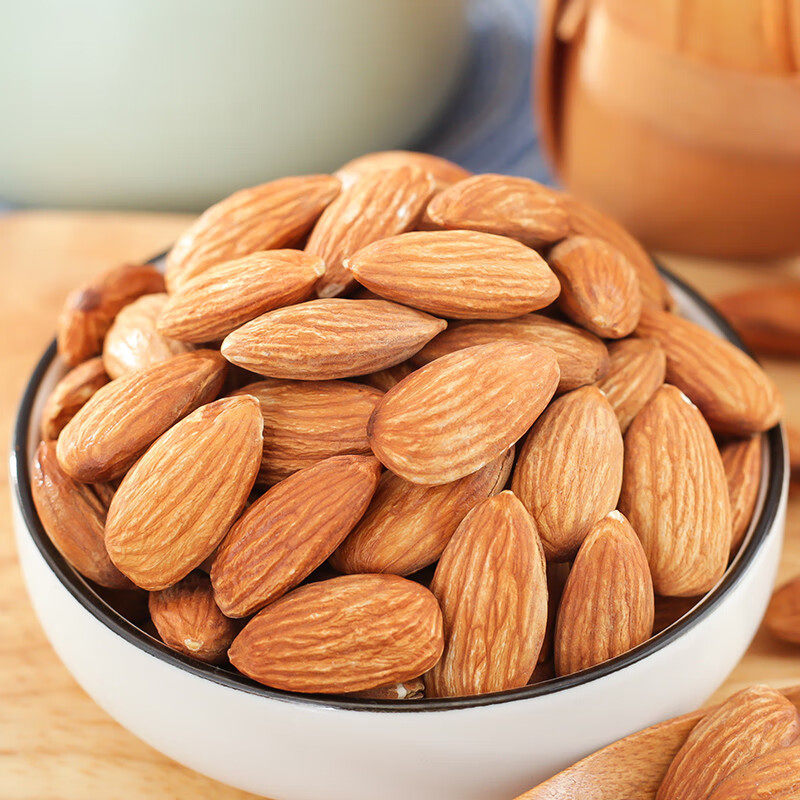 欧莉丝娅扁桃仁巴旦木坚果零食特产小吃办公香脆干果营养小包袋装,淘宝优惠券,粉丝福利购,淘宝优惠卷