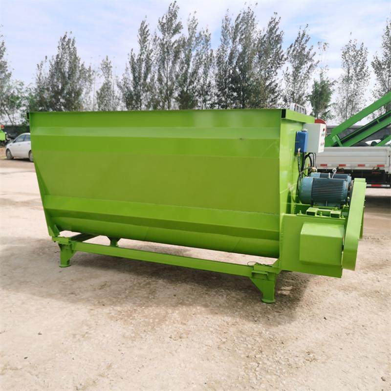 立式26立方TMR搅拌机牛羊拌草机操作视频混料机细节图片,淘宝优惠券,粉丝福利购,淘宝优惠卷