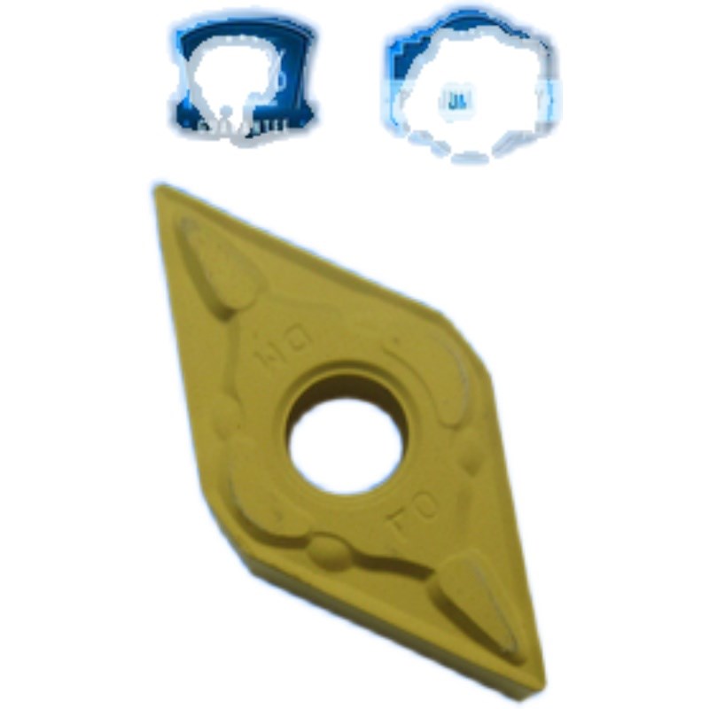 株洲55度大菱形数控车刀片DNMsG150408/04-DM YBC252 YBC251钢件 - 图0