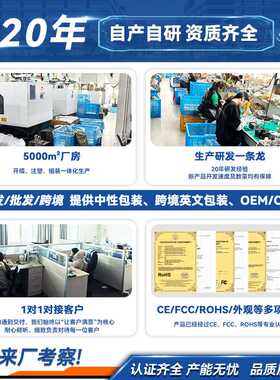 多功能按摩枕便携车载家用电动揉捏颈部EMS热敷脉冲肩颈按摩仪新