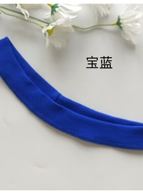3cm螺纹领口T恤辅料配件