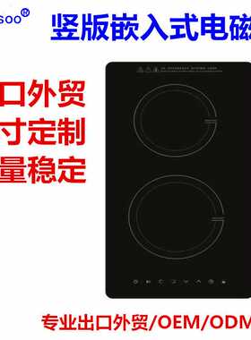 双头触摸电磁炉110V三头五头六头多炉嵌入式电磁炉电陶炉外销贸易