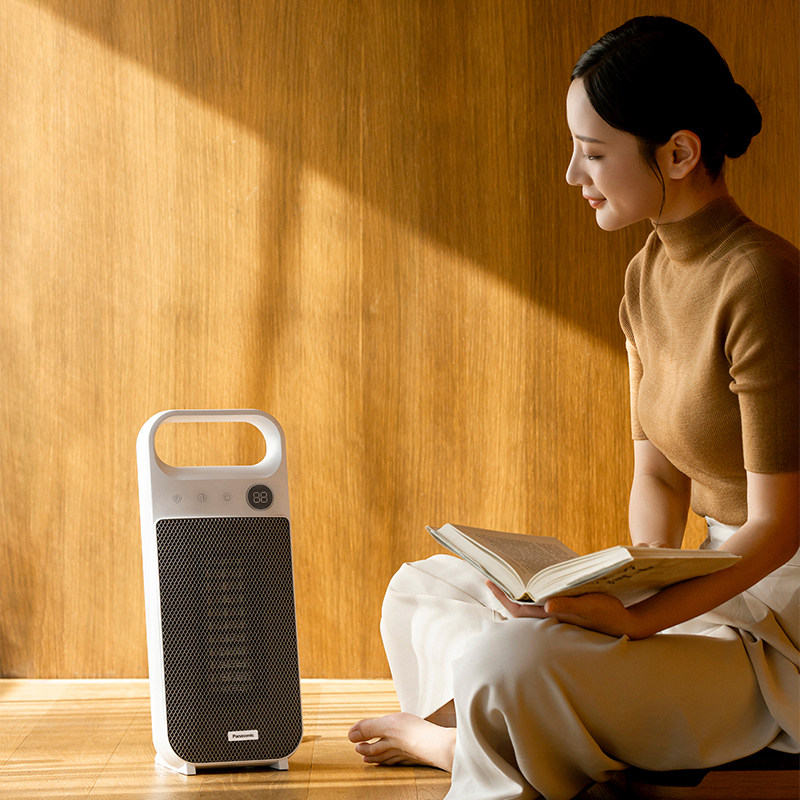 松下石墨烯暖风机浴室小型取暖器家用婴儿洗澡冬季卫生间电暖气热,淘宝优惠券,粉丝福利购,淘宝优惠卷