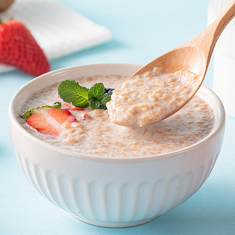 新货新西兰牛乳燕麦片独立包装冲泡即食代餐500g(20g*25袋）