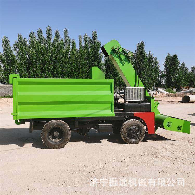 四驱牛场铲粪车牛粪扒粪清理机圈舍收粪清扫车,淘宝优惠券,粉丝福利购,淘宝优惠卷