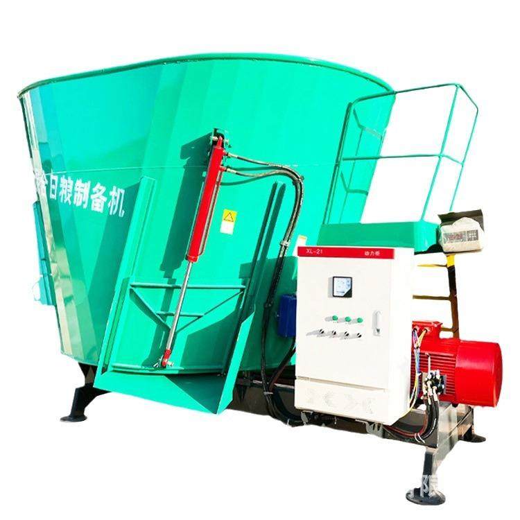 24立式tmr搅拌机养牛用饲草青储拌草机全日粮饲料制备机,淘宝优惠券,粉丝福利购,淘宝优惠卷