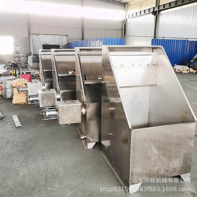 养殖场粪污处理脱水机螺旋挤压式猪粪压榨挤干机碳钢180型分离机,淘宝优惠券,粉丝福利购,淘宝优惠卷