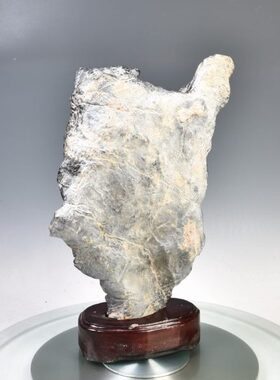 琴书侣 灵璧石6976号 奇石观赏石 客厅庭院装饰 商务礼品收藏品