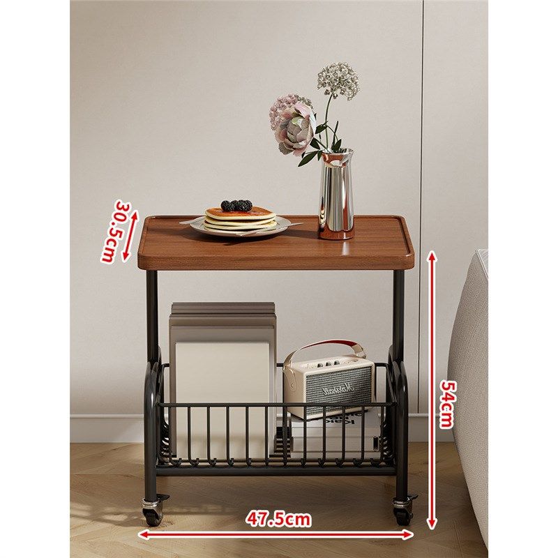 边几小桌子沙发边置物架移动茶几床头桌侧边柜茶边几小推车收纳桌,淘宝优惠券,粉丝福利购,淘宝优惠卷
