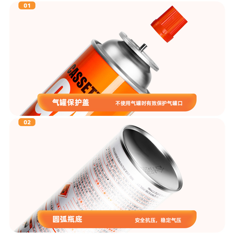 海贤喷枪头卡式液化气罐喷火枪烧猪毛烘焙焊枪点火器喷灯家用烤枪 - 图2