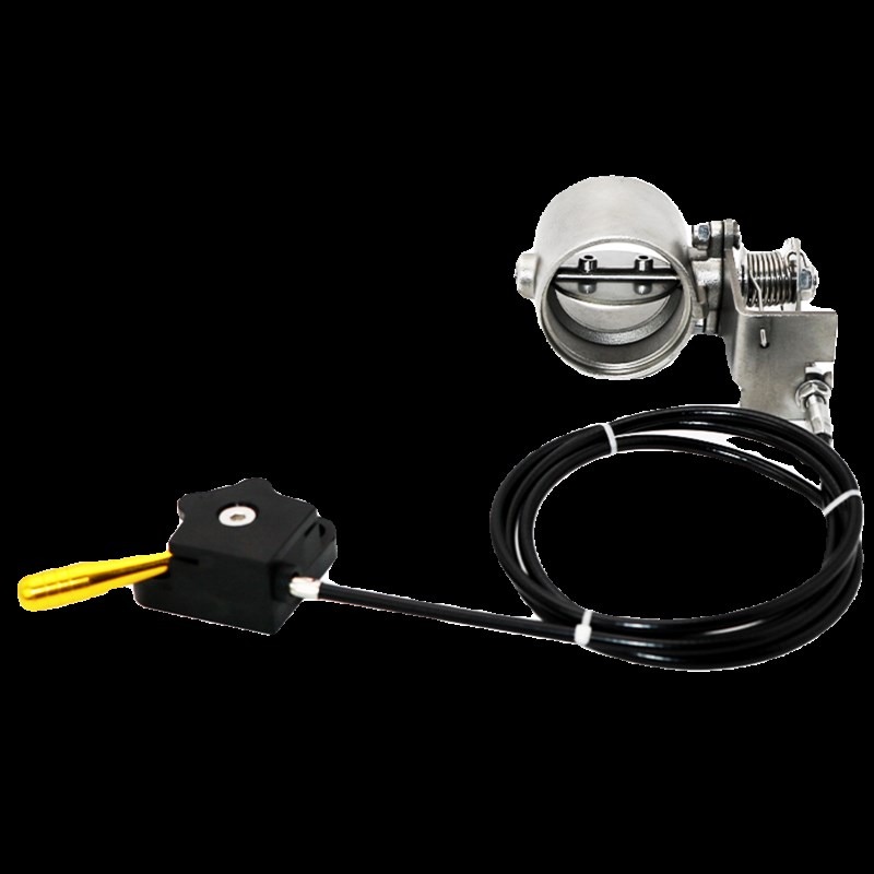 摩托车排气管改装阀门减噪消音器机车机械阀门可开关声浪调节大小 - 图3