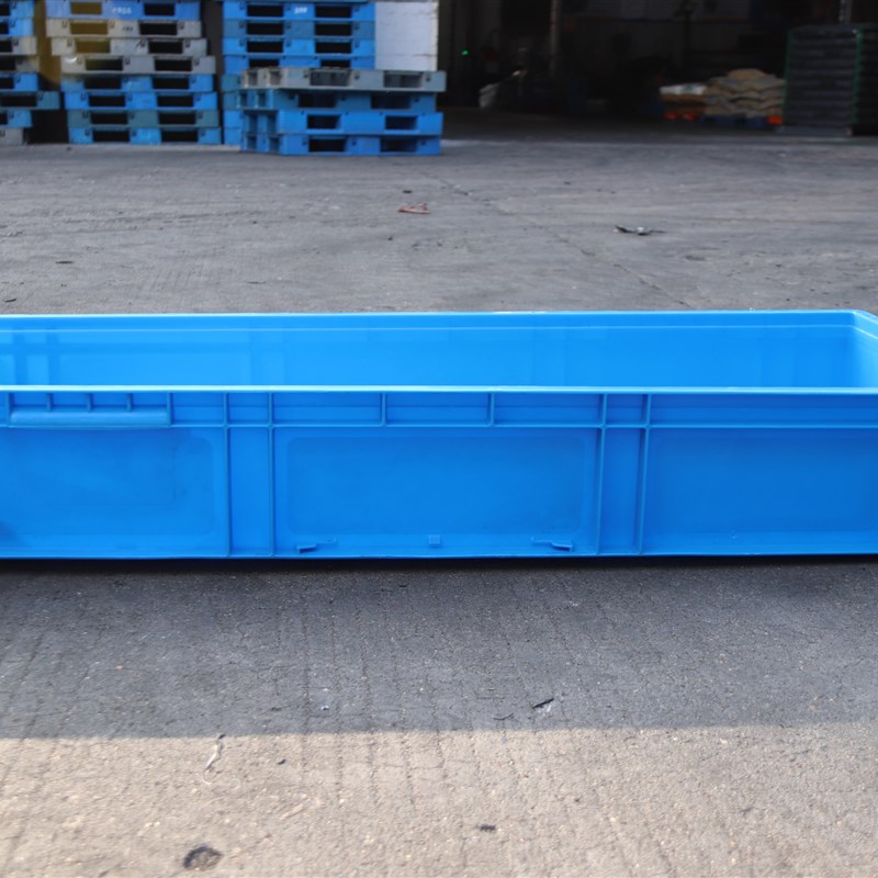 41148加厚过滤箱物流箱塑料箱长方形周转箱汽配箱1000*400*148 - 图2