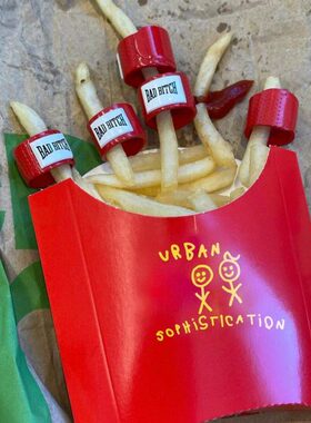 卡通趣童创可贴OK戒指人欧阳娜娜同款蹦时尚