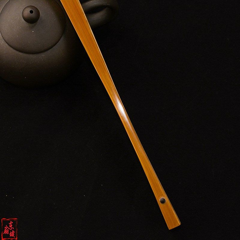 9.5寸18方老料玉竹宣纸折扇文C玩扇手工水磨玉竹古风苏工玉竹扇子,淘宝优惠券,粉丝福利购,淘宝优惠卷