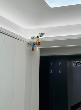 【新家的100个快m递】巴斯光年救援胡迪装饰摆件卧室客厅房间布置