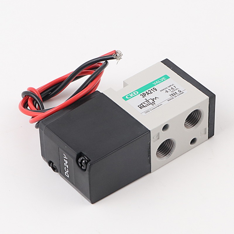 CKD电磁阀3PA210/3PA110/3PA219/3PB110/3PB119/3SPB210/3PB219 - 图3