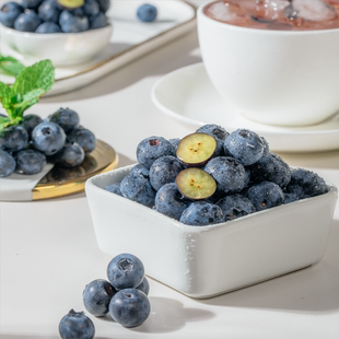 云南高原花香蓝莓125g*6盒