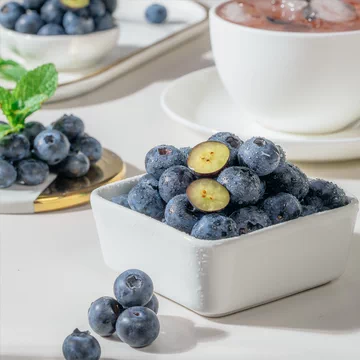 云南高原花香蓝莓125g*6盒[80元优惠券]-寻折猪